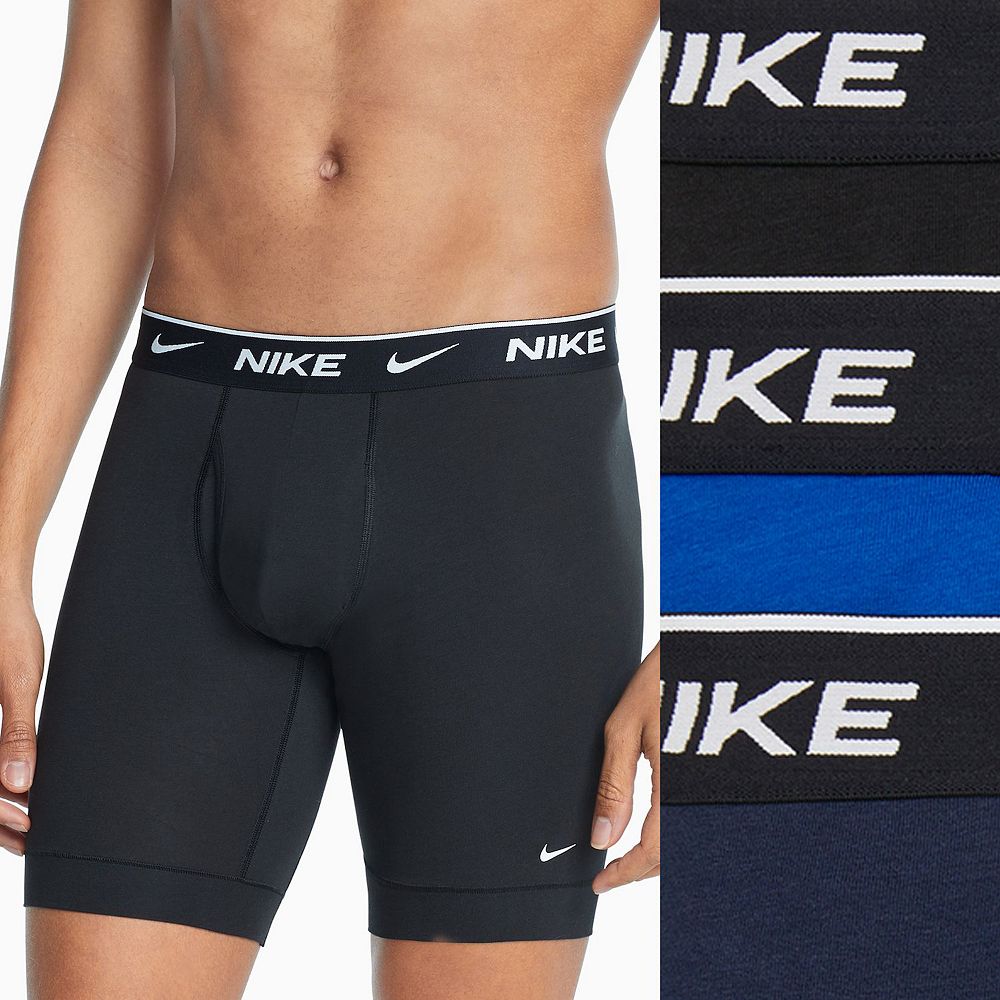 Men's Nike 3-pack Everyday Dri-FIT Stretch Long-Leg Boxer Briefs