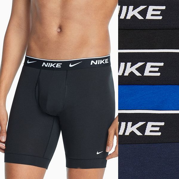 Men's Nike 3pack Everyday DriFIT Stretch LongLeg Boxer Briefs