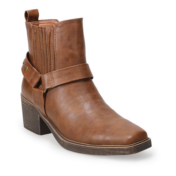 Kohls ankle hot sale boots womens