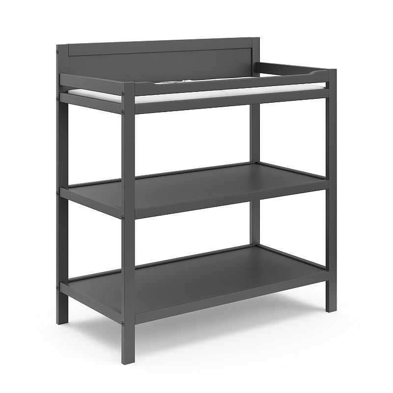 Storkcraft Alpine Changing Table, Grey