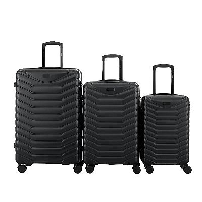 IZOD Phantom Lightweight Expandable 3-pc. Hardside Spinner Luggage Set