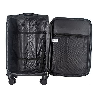 IZOD Ocean Soft Shell 3-pc. Lightweight Expandable Spinner Luggage Set