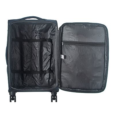 IZOD Ocean Soft Shell 3-pc. Lightweight Expandable Spinner Luggage Set