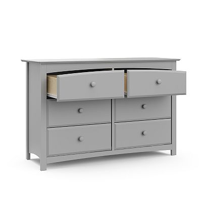 Storkcraft Kenton 6 Drawer Double Dresser