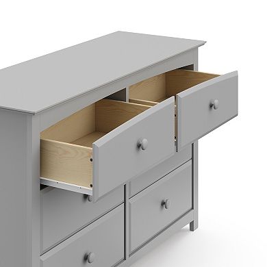 Storkcraft Kenton 6-Drawer Double Dresser