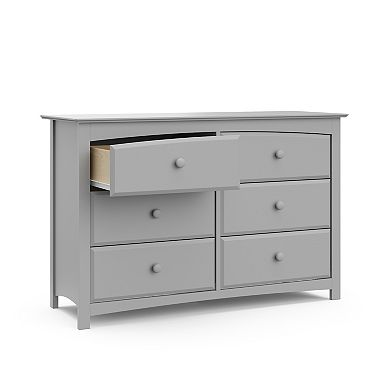 Storkcraft Kenton 6-Drawer Double Dresser