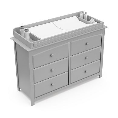 Storkcraft Kenton 6-Drawer Double Dresser