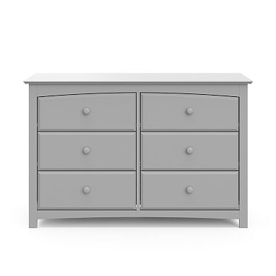 Storkcraft Kenton 6-Drawer Double Dresser