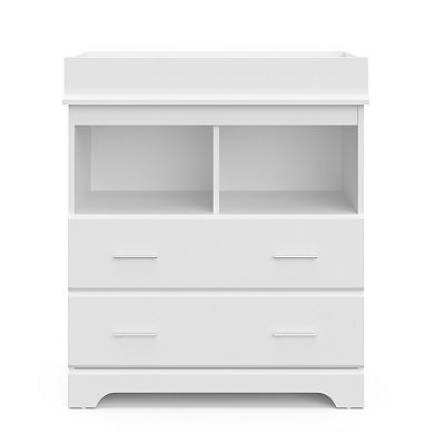 Storkcraft Brookside 2-Drawer Changing Chest