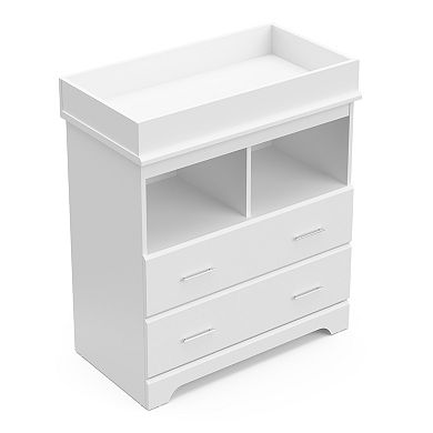 Storkcraft Brookside 2-Drawer Changing Chest