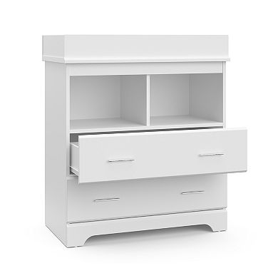 Storkcraft Brookside 2-Drawer Changing Chest