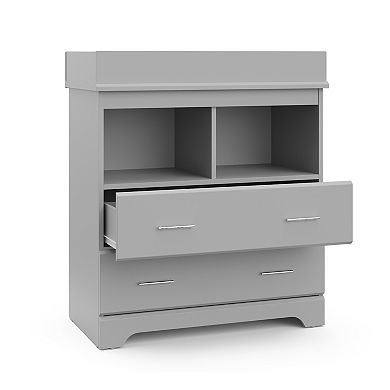 Storkcraft Brookside 2-Drawer Changing Chest