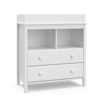 Storkcraft Alpine 2-Drawer Changing Chest