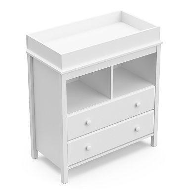 Storkcraft Alpine 2-Drawer Changing Chest