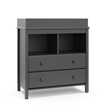 Storkcraft Alpine 2-Drawer Changing Chest