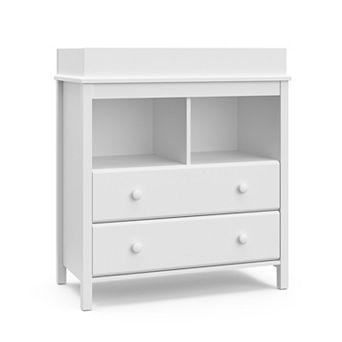 Storkcraft Alpine 2-Drawer Changing Chest