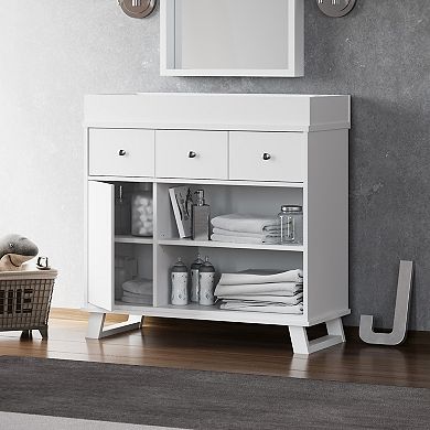 Storkcraft Modern 2-Drawer Changing Dresser