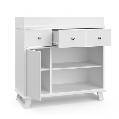 Storkcraft Modern 2-Drawer Changing Dresser