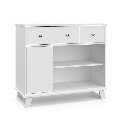 Storkcraft Modern 2-Drawer Changing Dresser