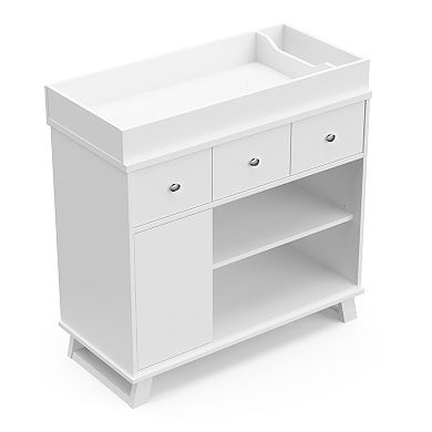 Storkcraft Modern 2-Drawer Changing Dresser