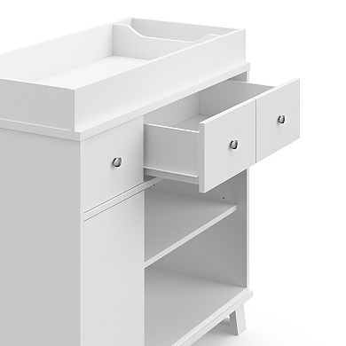 Storkcraft Modern 2-Drawer Changing Dresser