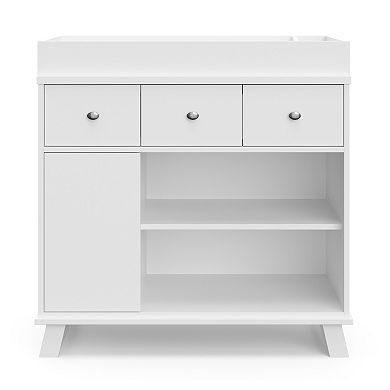 Storkcraft Modern 2-Drawer Changing Dresser