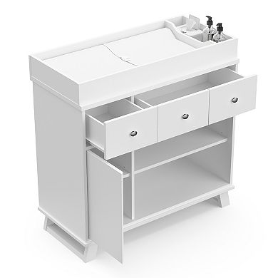 Storkcraft Modern 2-Drawer Changing Dresser