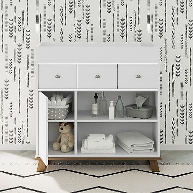 Storkcraft Modern 2-Drawer Changing Dresser