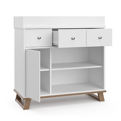 Storkcraft Modern 2-Drawer Changing Dresser