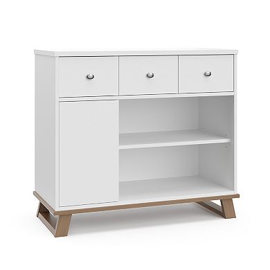 Storkcraft Modern 2-Drawer Changing Dresser