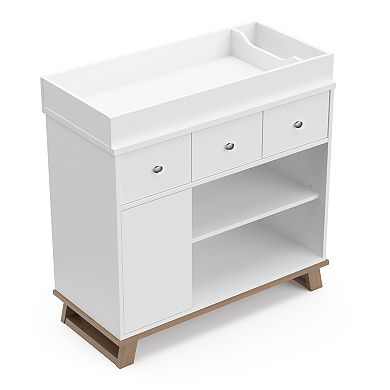 Storkcraft Modern 2-Drawer Changing Dresser