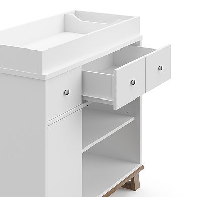 Storkcraft Modern 2-Drawer Changing Dresser