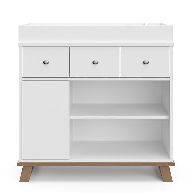 Storkcraft Modern 2-Drawer Changing Dresser