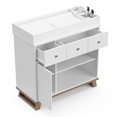 Storkcraft Modern 2-Drawer Changing Dresser