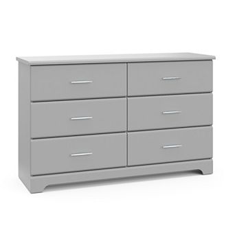 Storkcraft Brookside 6-Drawer Double Dresser