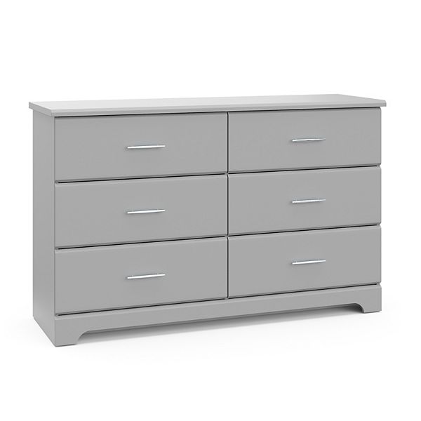 Storkcraft black cheap dresser