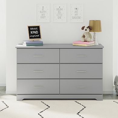 Storkcraft Brookside 6-Drawer Double Dresser