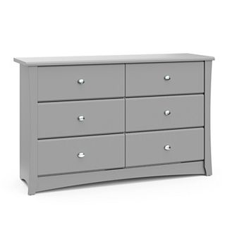 Storkcraft Crescent 6-Drawer Double Dresser