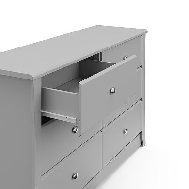 Storkcraft Crescent 6-Drawer Double Dresser