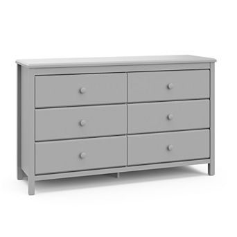 Storkcraft Alpine 6-Drawer Double Dresser