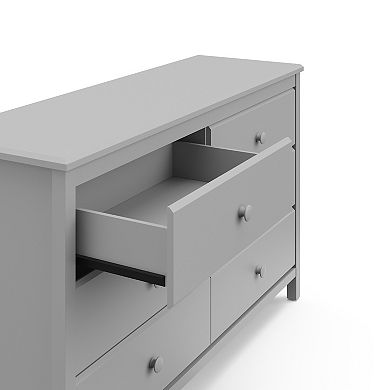 Storkcraft Alpine 6-Drawer Double Dresser