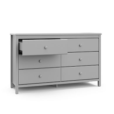 Storkcraft Alpine 6-Drawer Double Dresser