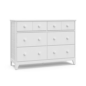 Storkcraft Moss 6-Drawer Double Dresser