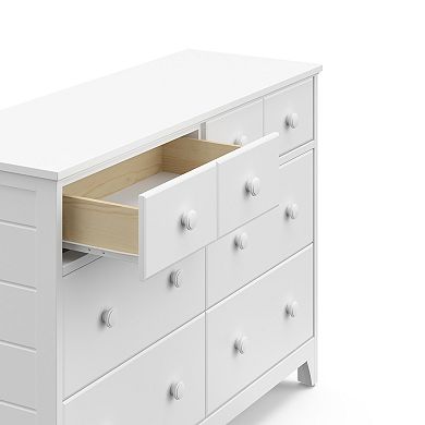 Storkcraft Moss 6-Drawer Double Dresser