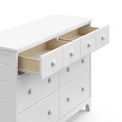 Storkcraft Moss 6-Drawer Double Dresser