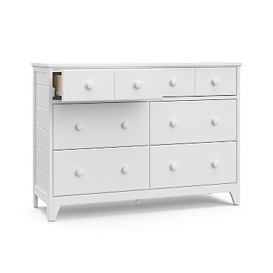 Storkcraft Moss 6-Drawer Double Dresser