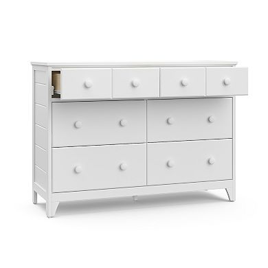 Storkcraft Moss 6-Drawer Double Dresser