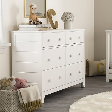 Storkcraft Moss 6-Drawer Double Dresser