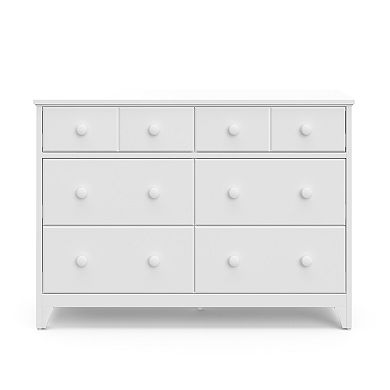 Storkcraft Moss 6-Drawer Double Dresser