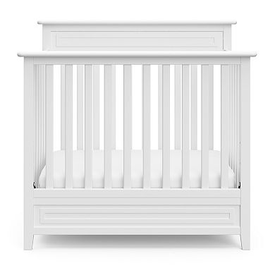 Graco Storkcraft Petal Mini 4-In-1 Convertible Crib
